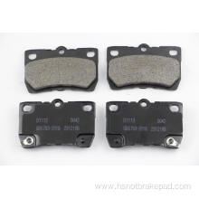 No Noise D1113 Brake Pad For Toyota Reiz